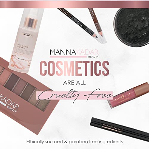 Manna Kadar Smokey Eye Collection por Manna Kadar Cosmetics -Paleta de sombra de altura pigmentada com 2