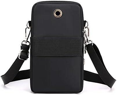 Bolsa de braçadeira de bolsa de telefone celular do Crossbody Crossbody para iPhone 12, 13 mini,