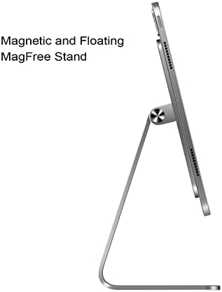Suporte de iPad magnético Magfree Invzi, suporte de suporte de Ipad Pro Magnético Provagável Ajustável