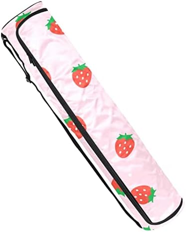 Spring Strawberry Fruits Yoga tape