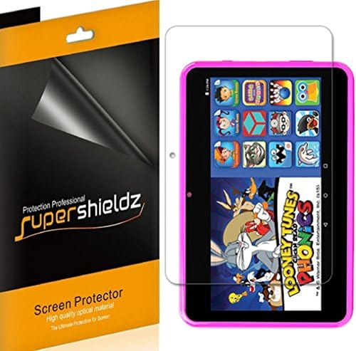Supershieldz projetado para EPIK Aprendizagem Tab 8 polegadas Protetor de tela para tablets, escudo transparente