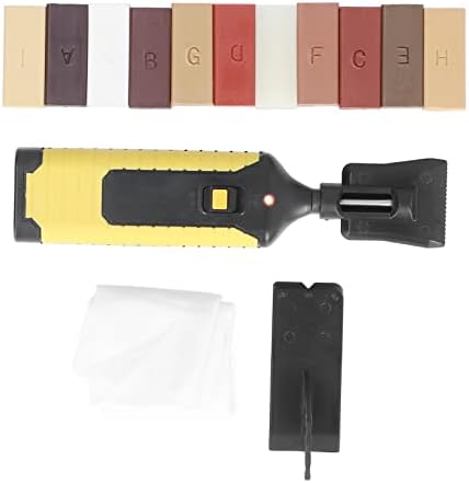 Kit de reparo de piso de madeira usado principalmente para reparo de madeira de reparo de ferramentas comuns