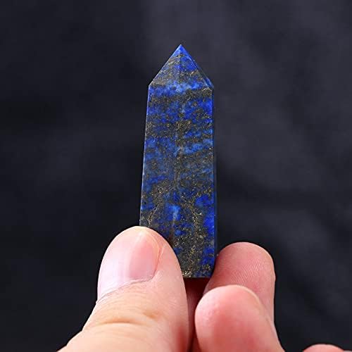 Pulseiras ousadas cura de amarração de ametha de cristal de fluorita natural de quartzo wand stone hexagonal Faça o seu próprio