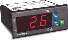 Subzero SZ-7510E Controlador de temperatura digital para freezers profundos, gabinete de exibição, gabinete de pastelaria por Instrucart