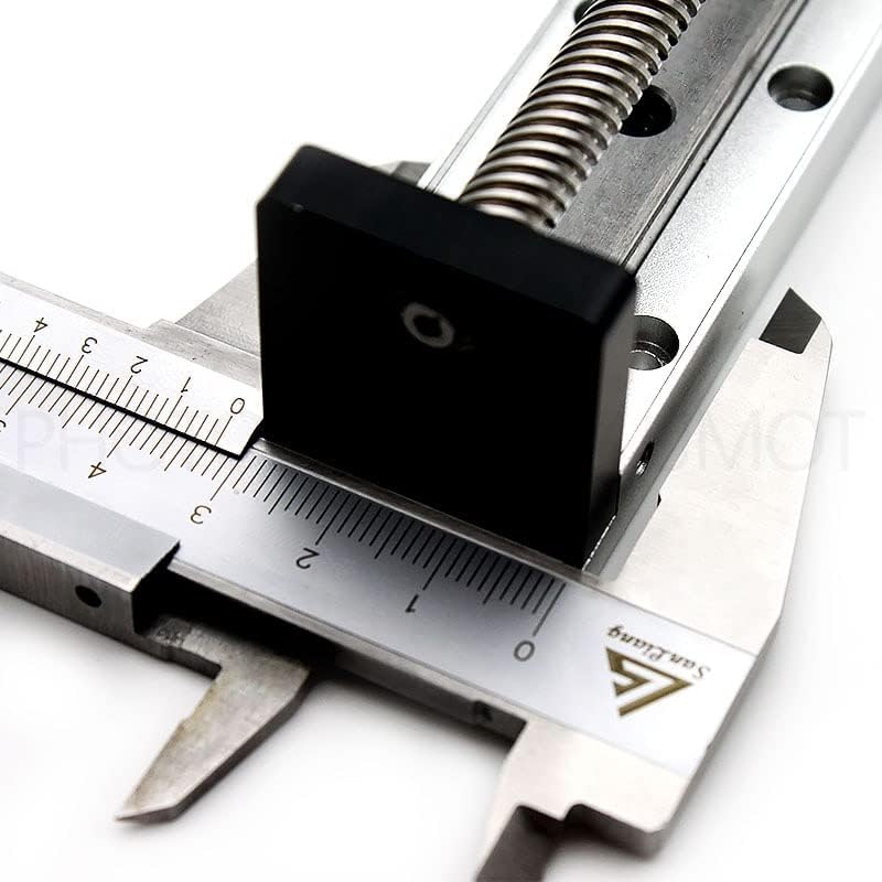 Módulo de guia linear em miniatura de alta precisão 0,03mm Precisão de posicionamento 200mm Viagens