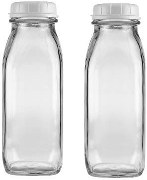 The Dairy Shoppe 1 litro de água de vidro 17 oz