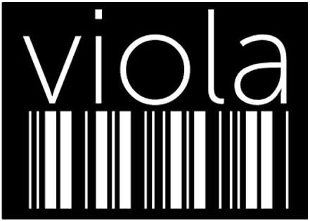 Teeburon Viola Lower Barcode Sticker Pack x4 6 x4