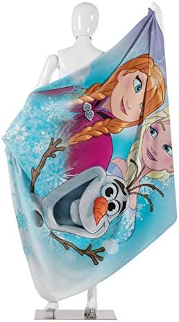 Disney Frozen, Journey Snow Journey, cobertor, 45 x 60, várias cores, 1 contagem