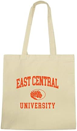 W Republic East Central University Tigers Seal College Tote Bag