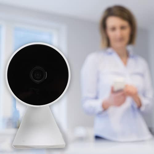 Câmera de segurança inteligente Sistema de vigilância doméstica sem fio Monitore a câmera com detecção de movimento