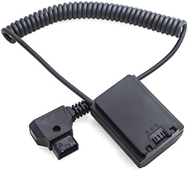 Hersmay D-TAP Connector NP-FZ100 Bateria para Sony A7IV A7riv A1 A7C A7III A7riii A7SIII A7RM4 A9 ILCE-9 Câmera digital
