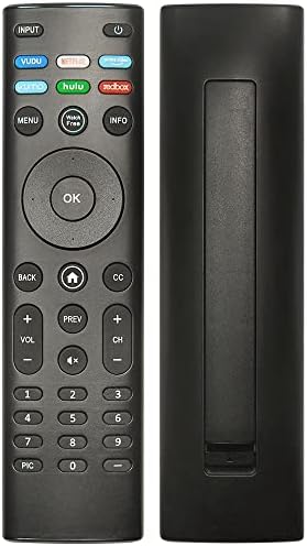 XRT140 Controle remoto universal para Vizio Smart TV Substituição Remota XRT136 Smartcast D-Series E-Series M-Series P/PX-Series V-Series