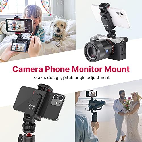 Telefone Tripod Mount Holder para iPhone - ULANZI ST -06S Câmera de sapato quente Phone Mount