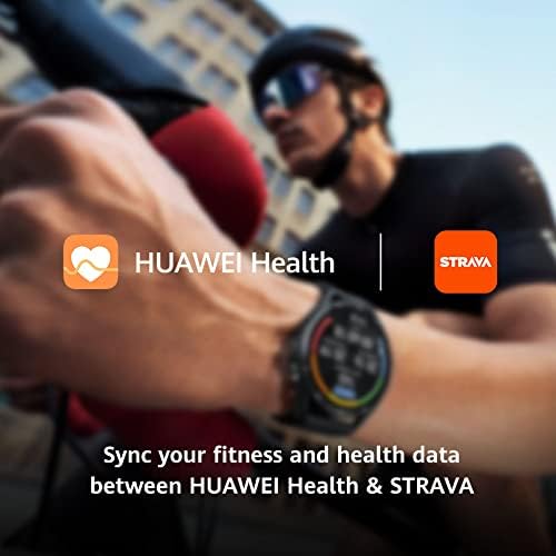 Huawei Watch GT 3 GPS + Bluetooth SmartWatch - Versão Internacional