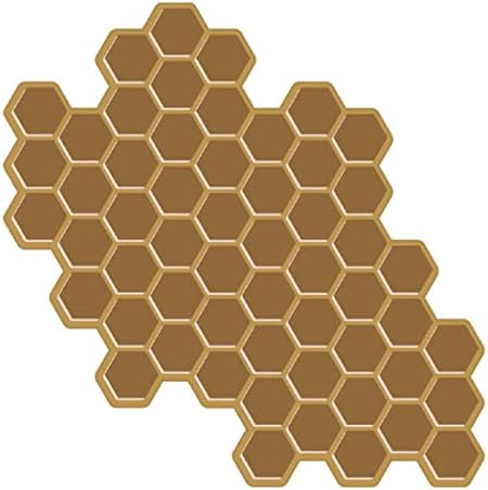 Hero Arts HF115 Honeycomb Hot Foil Plate