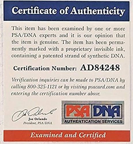 Dwight Gooden assinado Mets 11x14 Foto com 3 inscrições de carreira - PSA DNA CoA Authenticed - Profissionalmente