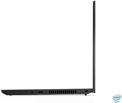 Lenovo ThinkPad L14 Laptop de negócios, 14 FHD, tela sensível ao toque, Intel Core 10th Gen I5-10210U, 8 GB de RAM, 256 GB SSD, Webcam, Windows 10 Pro