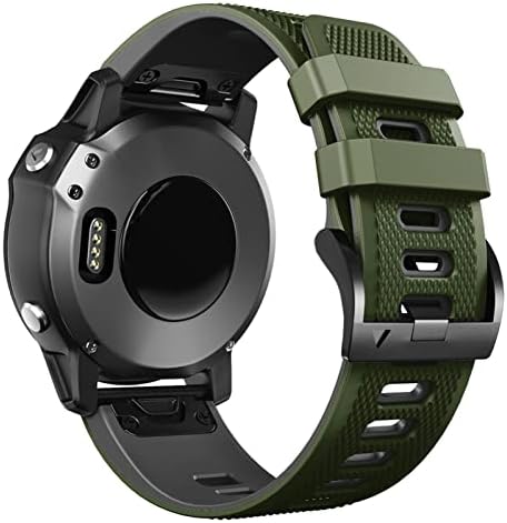 Murve 22 26mm Rethfit Watch Strap for Garmin Fenix ​​7 7x 6 6x Pro 5x 5 Plus 3 3HR Forerunner 935 945 Redução rápida Silicone Watch Pulseira