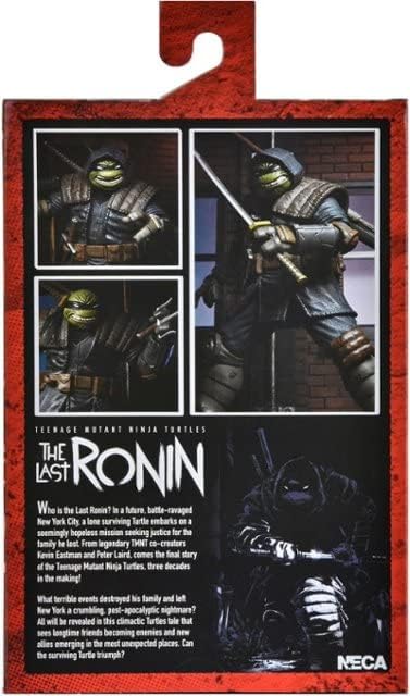 Teenage Mutant Ninja Turtles: IDW Comics The Last Ronin Borded Ultimate 7 Figura