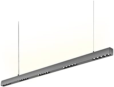 Scon 4ft Triac Pinging Dimmable Linear LED Iluminação suspensa 36W LinkableModemodes