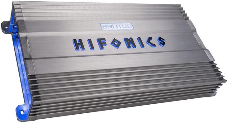 Hifonics BG-2500.1D Brutus Gamma BG Series Amp