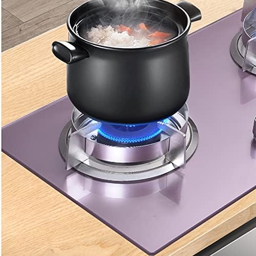 Fogão a gás Twdyc Double fogão doméstico a gás natural liquefeito fogão incorporado Energia economiza fogo bonito e durável
