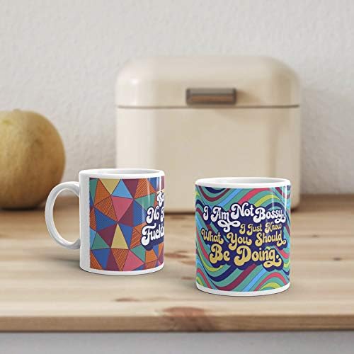 Canecas de café com ditados engraçados de Fuunicorns - Canecas de café com cerâmica de novidades - múltiplos ditados