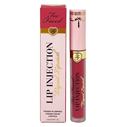 Too Faced Injeção labial Lipstick Power Power Plumping Cream Lipstick - Big Lip Energy - 3 ml / .10 fl