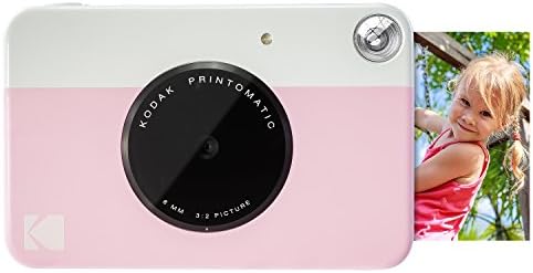 Pacote de relógio de câmera de impressão instantânea da Kodak Printomatom