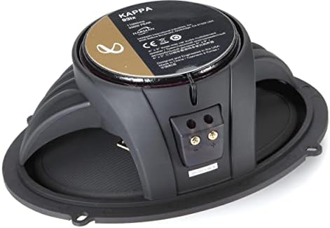 Infinity Kappa-93ix 6 x 9 Orador de múltiplos elementos de áudio de carro de três vias