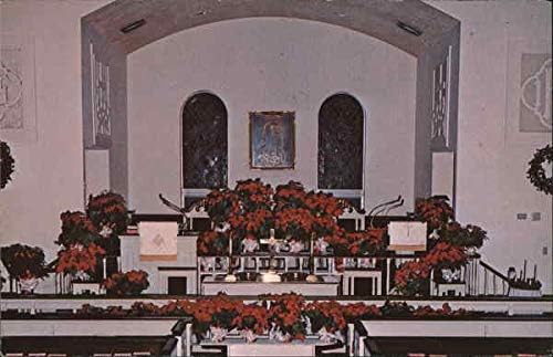 Anderson Chapel Miami, Florida FL Original Vintage Postcard