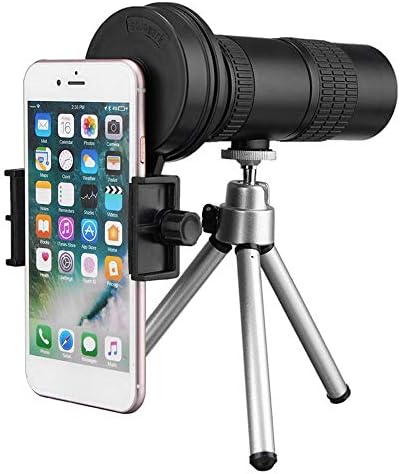 Mini Mini Telescópio Zoom Ajuste 10-30x Lente de câmera telefoto com clipe de telefone celular com Twist-Up Eyecup novo monocular à prova d'água
