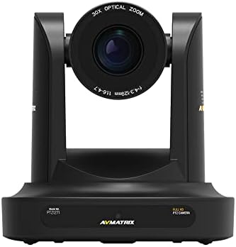 LILLIPUT AVMATRIX PTZ1271-30X NDI FULL HD PTZ Câmera de conferência com 1080p / 2mp - ndi + poe suportado - 30x Zoom óptico
