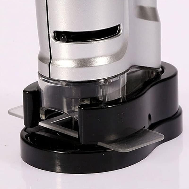 Acessórios para microscópio Pocket Mini Zoom Zoom Handheld monocular Microscope Lamp Labor