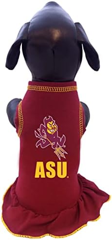 NCAA Arizona State Sun Devils Líder de cães de cães vestido