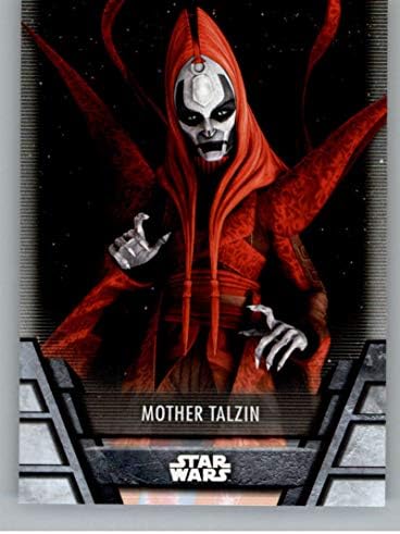2020 Topps Star Wars Holocron Series Nonsport Trading Card #N-19 Madre Talzin