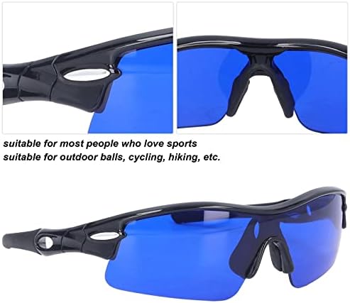 Ndnczdhc Proteção UV Bike portátil Glasses Finder Sports Sports com copos de pano e bolsa de armazenamento para esportes ao ar livre