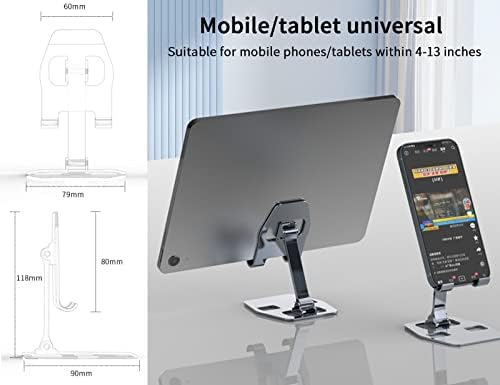 Suporte de telefone celular Lamchyar, suporte dobrável e ajustável do telefone celular, adequado para iPhone 14,