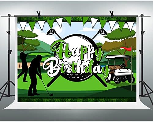 Festa de aniversário de golfe Partido de golfe de carrinho de golfe fotografia de photons fhzon