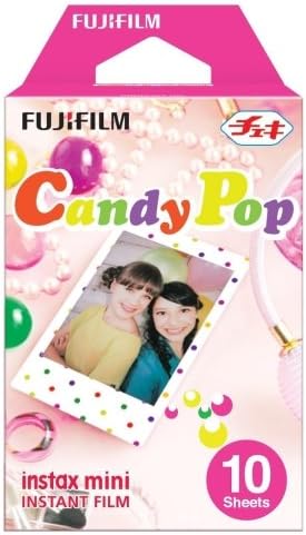 Fujifilm Instax Mini 8 Film instantâneo 2-PACK CANDY POP