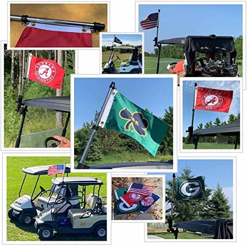 Liberty Flames Boat e Mini Flag and Flag Poster Mount Set