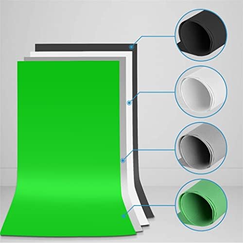 Slatiom Photo Studio LED Softbox Umbrella Iluminação Kit Support Stand 4 Color Backdrop para