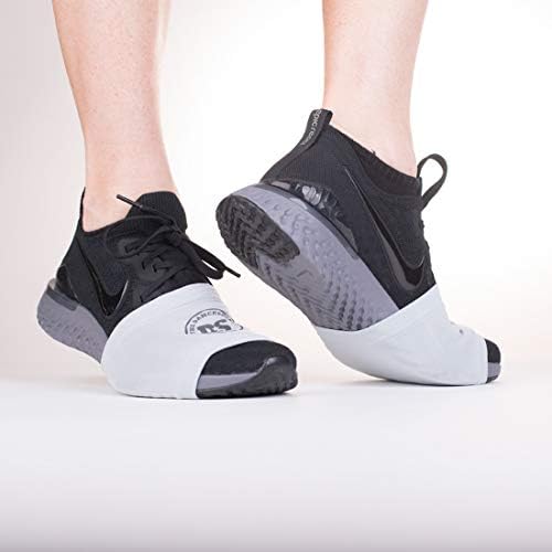 The Dancesocks - EUA Made Over Sneaker Dance Socks, pisos suaves
