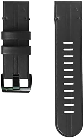 MOPZ Quickfit Watch Strap for Garmin Fenix ​​7 7x 6 6x Pro 5x 5 mais 3HR 935 945 S60 Silicone de couro genuíno Relógio inteligente 22 26mm pulseira