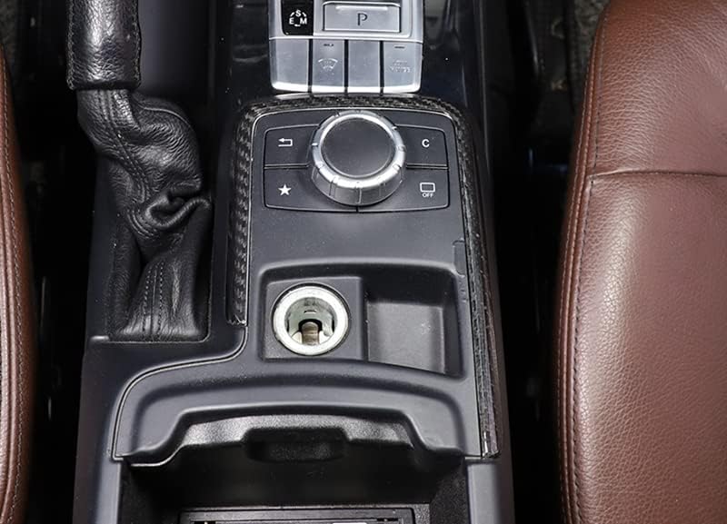 Novo mídia de fibra de carbono Compatível com Mercedes Benz G-Class W463 2012-2018 G350 G400 G500