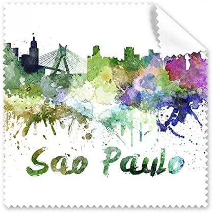 SAO PAULA Brasil Cidade da cidade de limpeza de pano de pano de tela de telas de telas limpador 5pcs