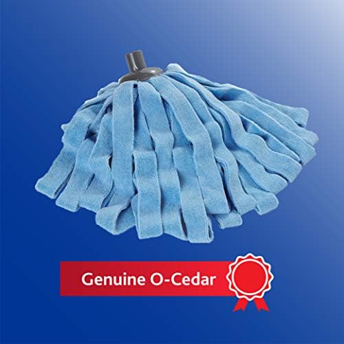 O-Cedar Microfiber Clop Refil, azul