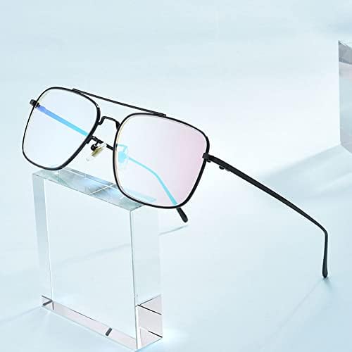 Óculos coloridos masculinos da STBJ, óculos de cegueira verde vermelha, uso externo e interno