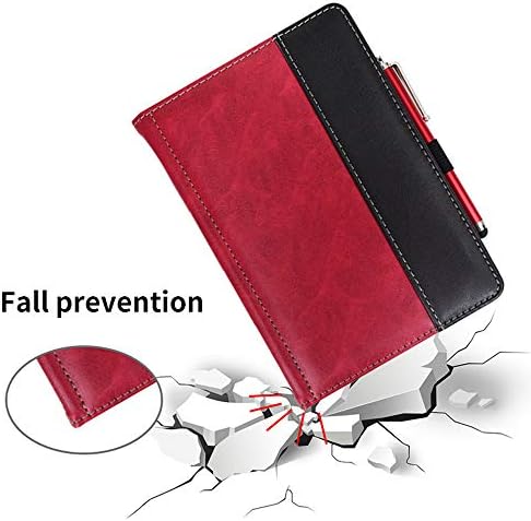 Caso Afesar para Kindle Touch D01200 Tampa - Flip Folio Synthetic Cover Caso Caso para Old Kindle 4th Touch Model