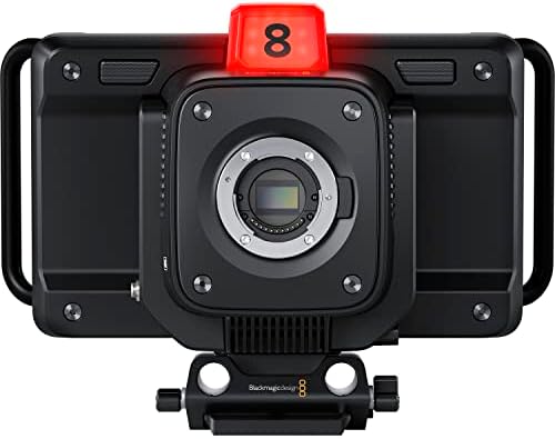 Blackmagic Design Studio Câmera 4K mais pacote de câmera de produção ao vivo com cabo HDMI 2.0